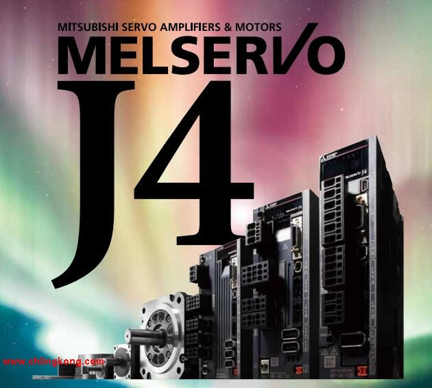 三菱伺服驅動器MR-J4-350A-RJ