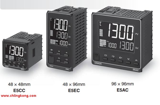 歐姆龍 數字溫控器 E5AC-RR2ASM-009